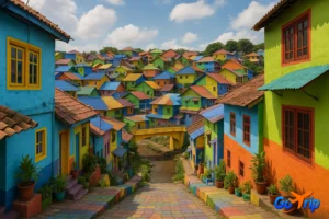 Kampung Warna-Warni Jodipan