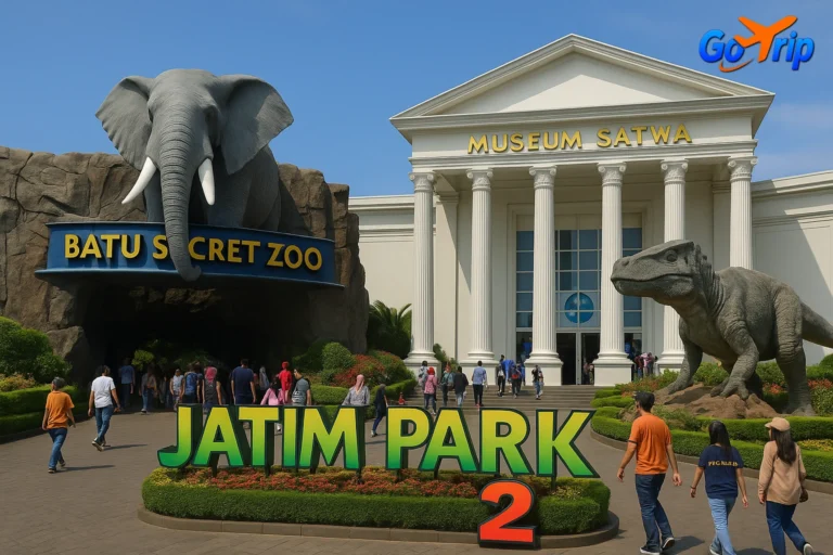 Jatim Park 2 (Batu Secret Zoo & Museum Satwa)